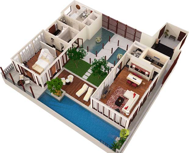 Visrez – 3D Visualization Platform – Floor Plan Builder Software