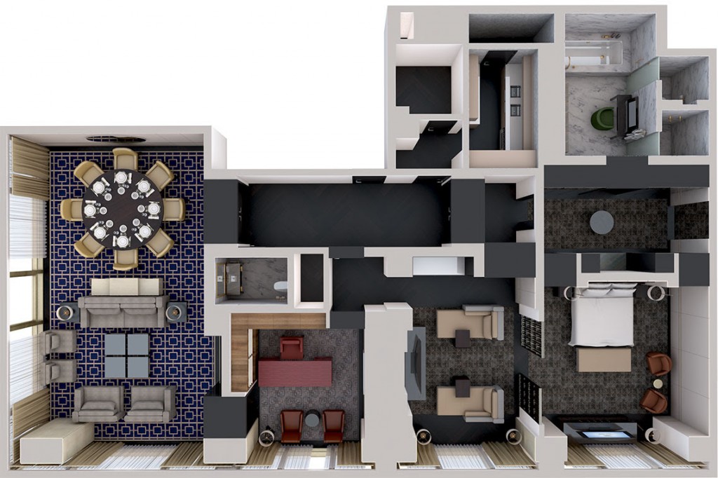 Conrad Pezula 3D Floorplan