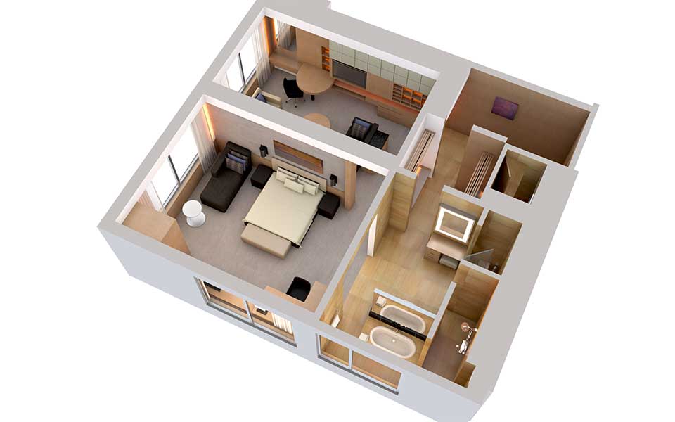 Visrez 3D Visualization Platform Floor Plan Builder Software