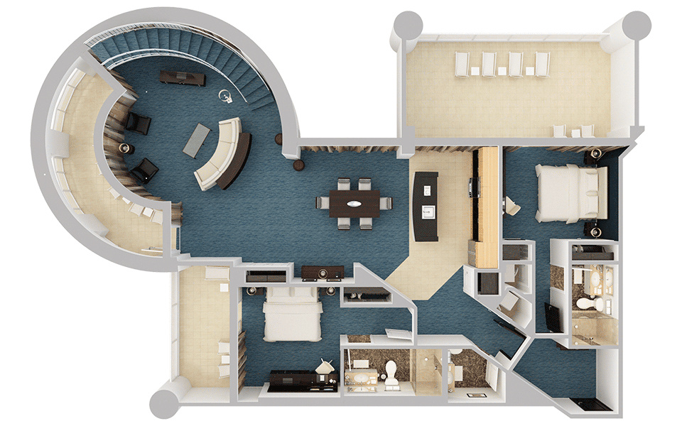 Visrez 3D Visualization Platform Floor Plan Builder Software