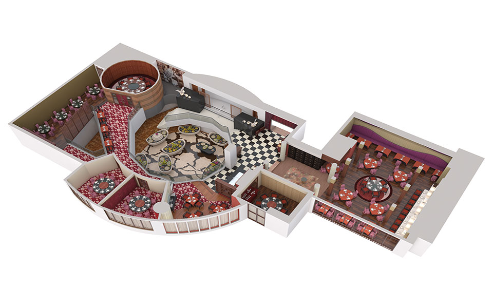 Visrez 3D Visualization Platform Floor Plan Builder Software