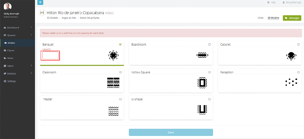 Visrez 3d Visualisation Tools Select Set Up Styles