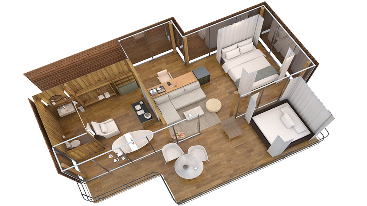 Visrez 3D Visualisation Platform Floor Plan Builder