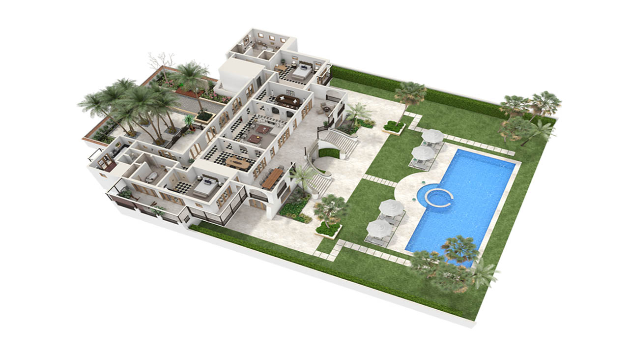 Visrez 3D Visualisation Platform Floor Plan Builder